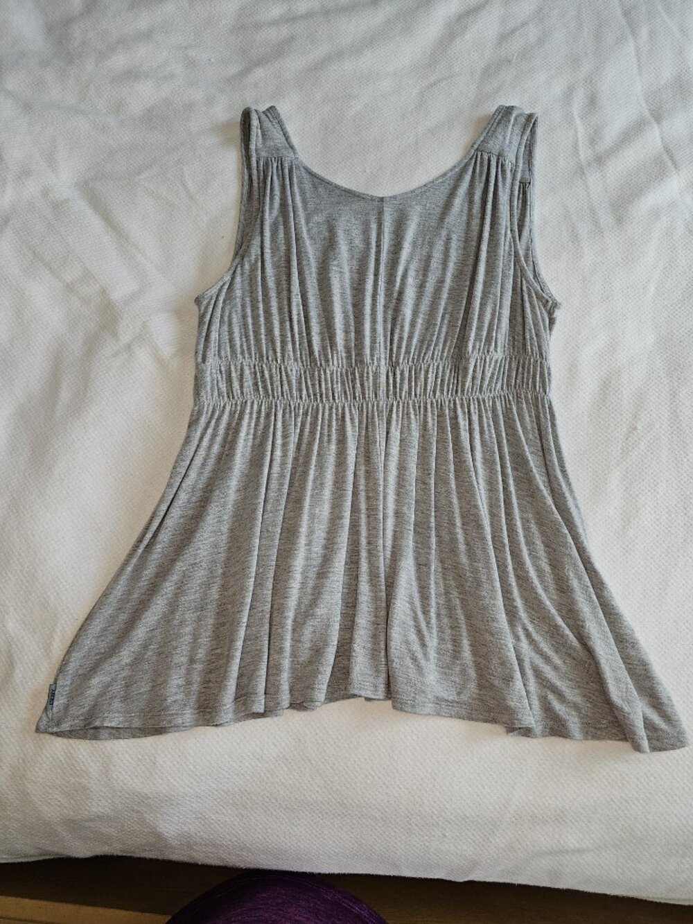 DKNY grey tank loungewear/sleepwear top - Picture 4 of 5